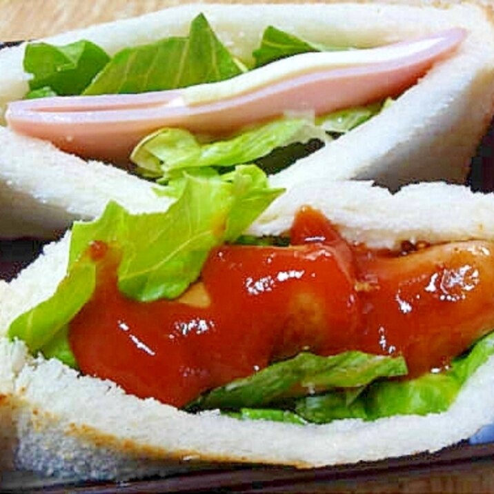 食パンをポケット状にして具を挟んだサンドイッチ レシピ 作り方 By デラみーやん 楽天レシピ 食パンをポケット状にして具を挟んだサンドイッチ レシピ 作り方 By デラみーやん 楽天レシピ
